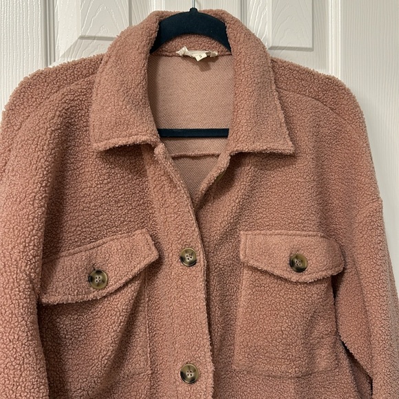 Pink Shacket - Picture 2 of 4